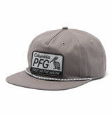 COLUMBIA UNISEX PFG BACK TACK™ SNAP BACK CAP