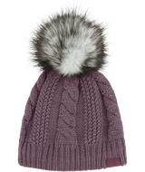 THE NORTH FACE WOMENS OH MEGA FUR POM LINED BEANIE WINTER HAT 25