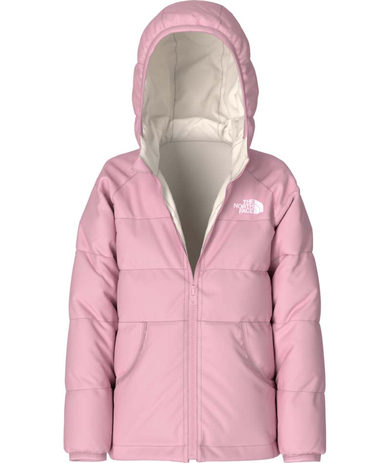 THE NORTH FACE YOUTH REVERSIBLE PERRITO HOODED WINTER JACKET 23
