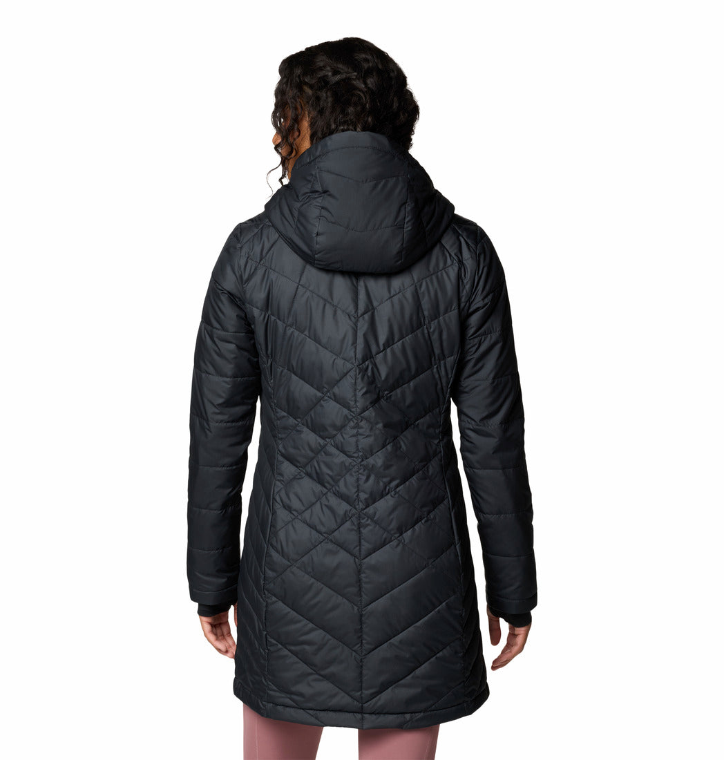 COLUMBIA WOMENS HEAVENLY™ LONG HOODED WINTER JACKET
