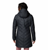 COLUMBIA WOMENS HEAVENLY™ LONG HOODED WINTER JACKET