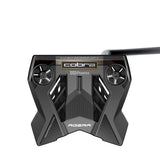 COBRA UNISEX 3DP AGERA COUNTERBALANCE BLACK SINGLE BEND PUTTER 25