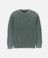 JETTY MENS UNDERTOW WASHED CREWNECK SWEATER