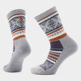SMARTWOOL WOMENS EVERYDAY COZY FAIR ISLE CREW SOCKS 26
