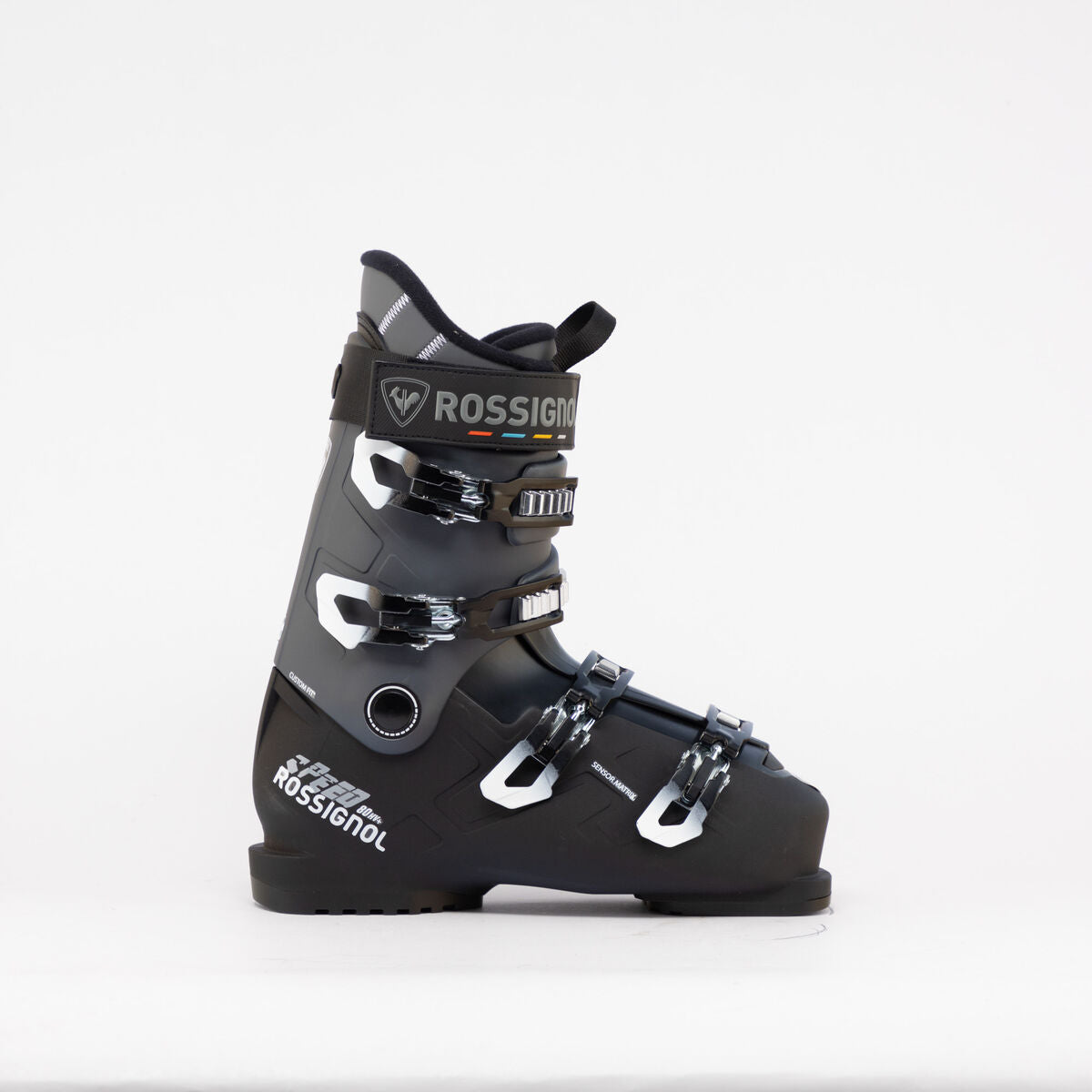 ROSSIGNOL MENS SPEED 80 HV+ DOWNHILL SKI BOOT 26
