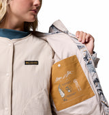 COLUMBIA WOMENS HIGH CASCADES™ INTERCHANGE WINTER JACKET
