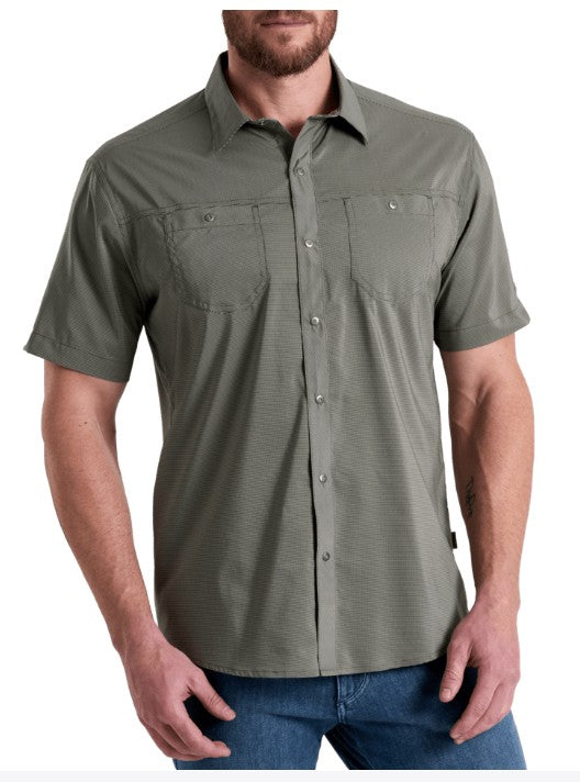 KUHL MENS STEALTH SHORT SLEEVE SHIRT 25