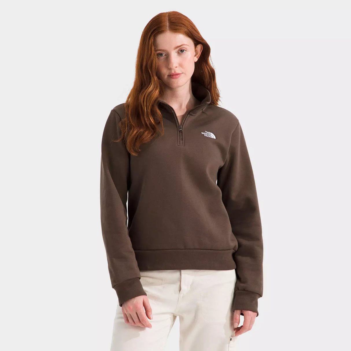 THE NORTH FACE WOMENS EVOLUTION SIMPLE DOME ¼ ZIP SWEATER 26