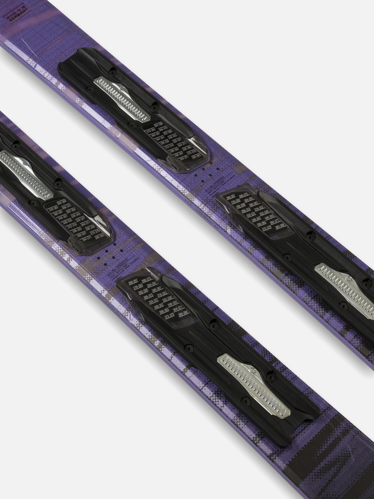 VOLKL WOMENS BLAZE 82 PURPLE + VMOTION 10 DOWNHILL SKIS 26
