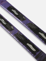 VOLKL WOMENS BLAZE 82 PURPLE + VMOTION 10 DOWNHILL SKIS 26