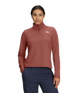THE NORTH FACE WOMENS CEDAR TRAIL GRID FLEECE ¼ ZIP SWEATER 26