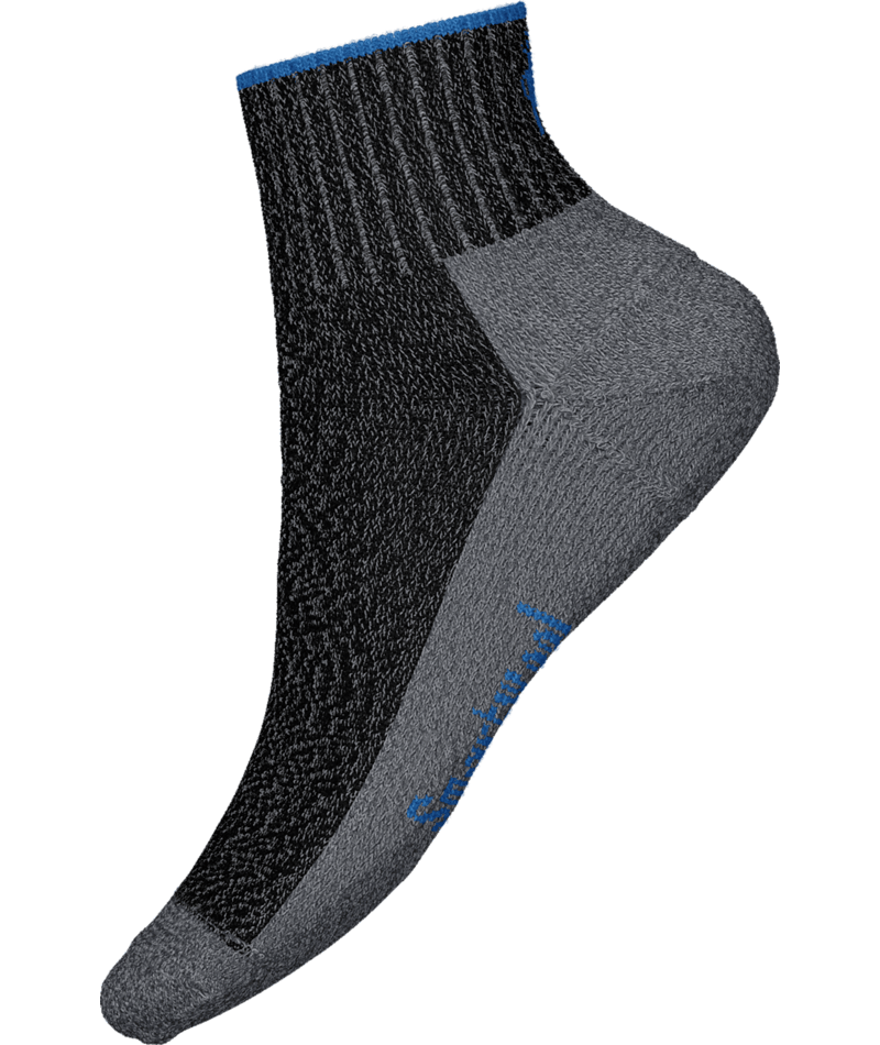 SMARTWOOL UNISEX HIKE CLASSIC EDITION LIGHT CUSHION SECOND CUT ANKLE SOCKS