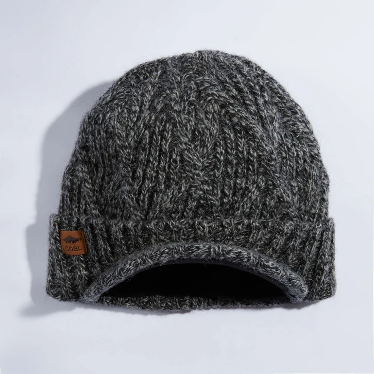 COAL UNISEX YUKON BRIM WINTER HAT