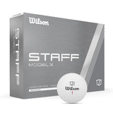 WILSON UNISEX STAFF MODEL X GOLF BALL 25