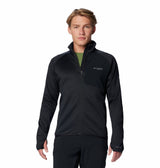 COLUMBIA MENS TRIPLE CANYON™ GRID FLEECE FULL ZIP II SWEATER