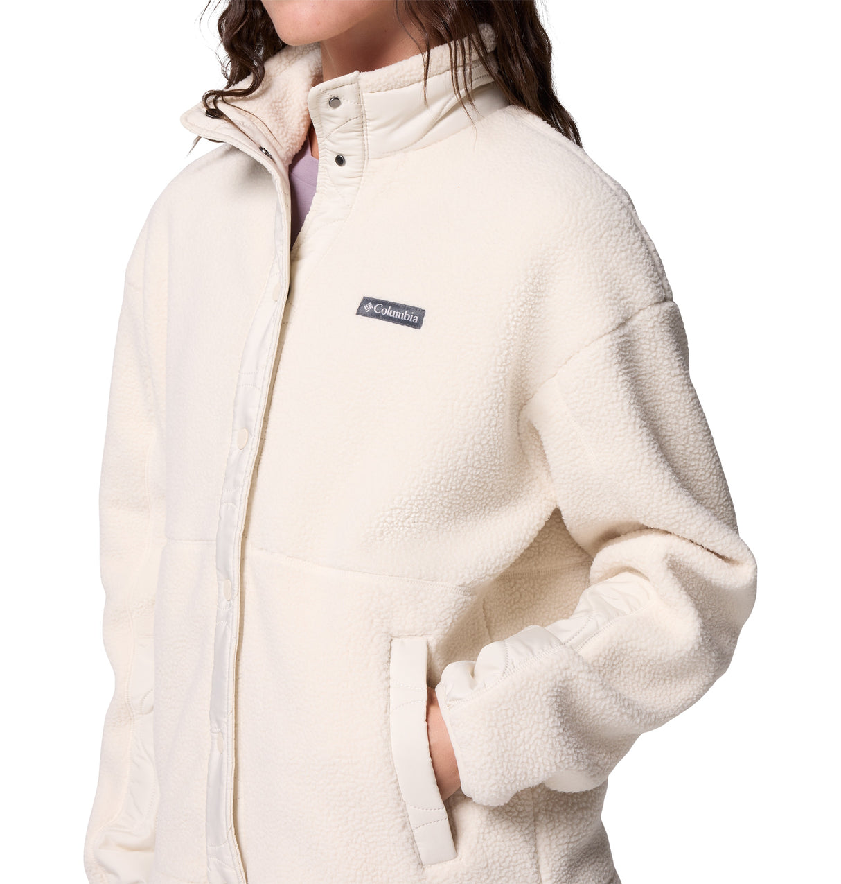 COLUMBIA WOMENS CLOUD POINT™ SNAP FLEECE SWEATER 26
