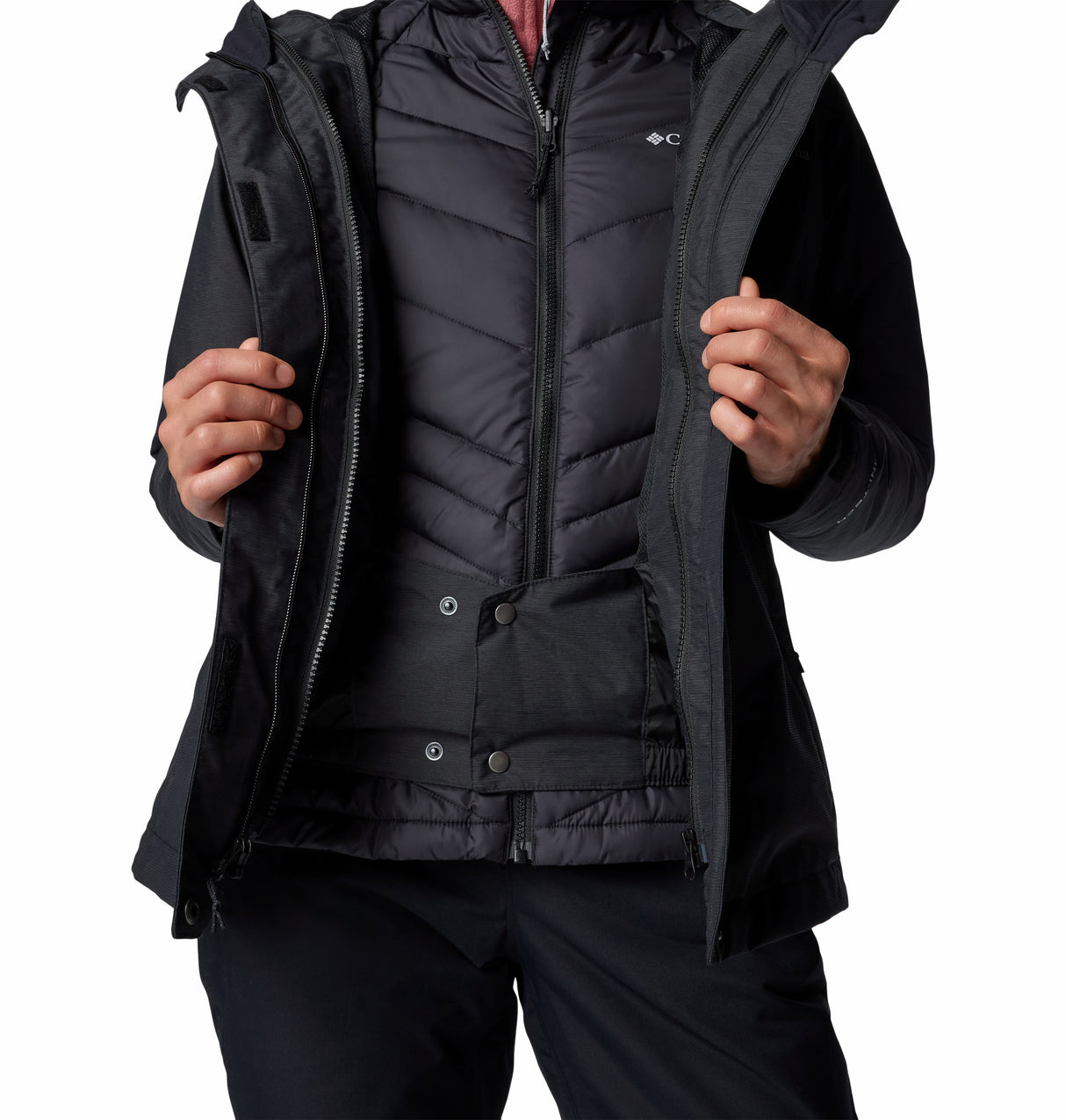 COLUMBIA WOMENS WHIRLIBIRD™ V INTERCHANGE WINTER JACKET 26