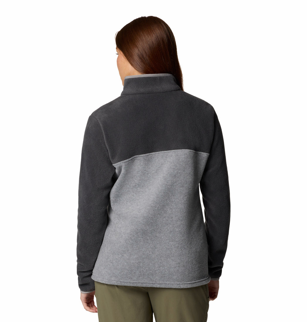 COLUMBIA WOMENS BENTON SPRINGS™ 1/2 SNAP PULL OVER II SWEATER 25