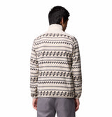 COLUMBIA MENS SWEATER WEATHER™ PRINTED HALF ZIP II SWEATER