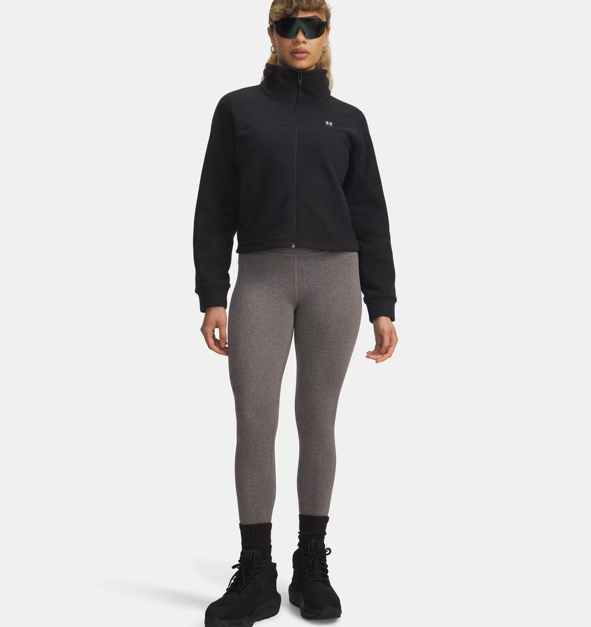 UNDER ARMOUR WOMENS UA EXPANSE FLEECE SWEATER