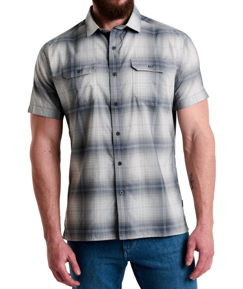 KUHL MENS RESPONSE SHORT SLEEVE SHIRT