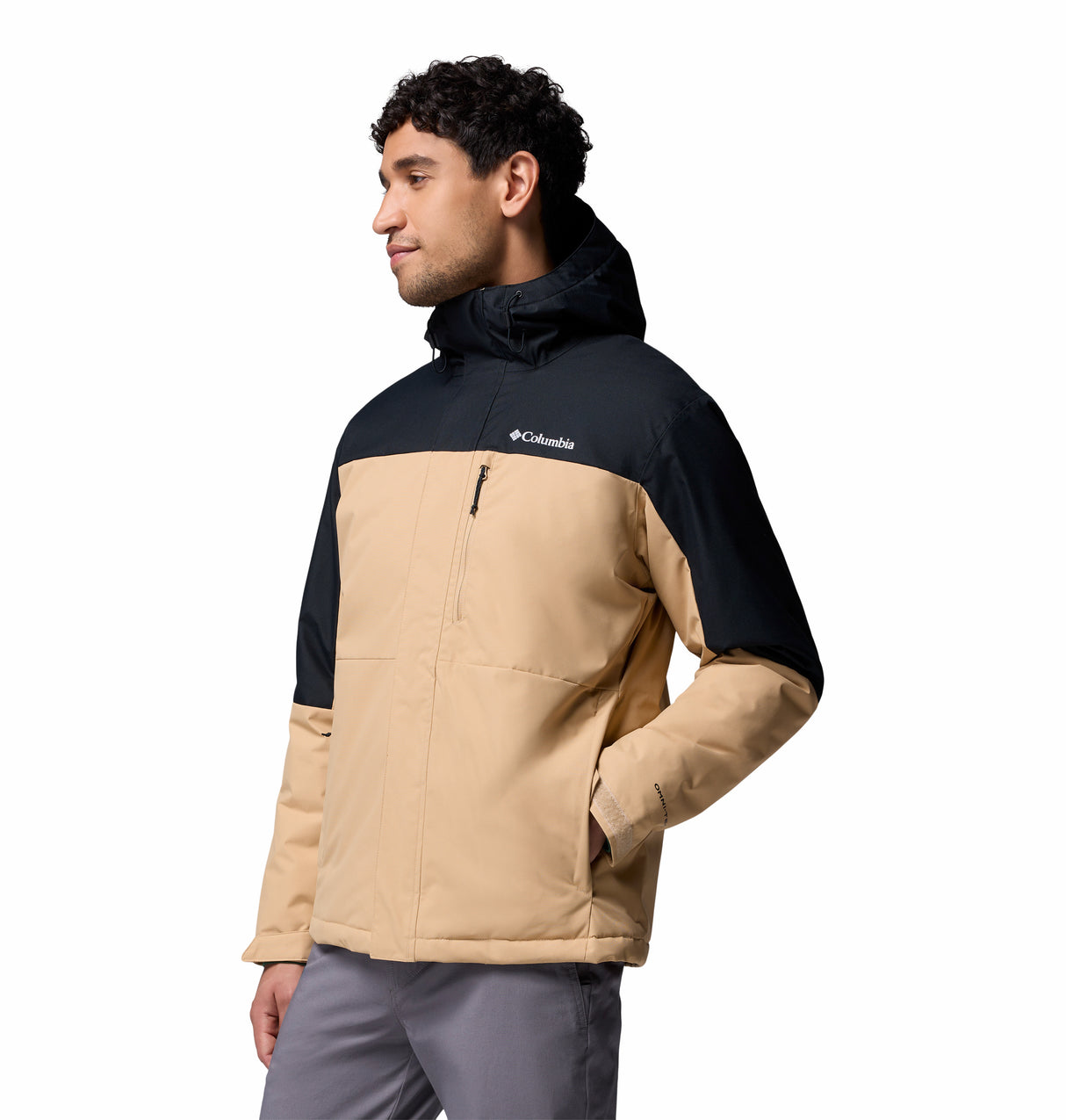 COLUMBIA MENS HIKEBOUND™ II INSULATED WINTER JACKET