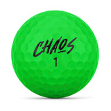 WILSON UNISEX CHAOS GOLF BALL 25
