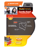 SEIRUS UNISEX HEATWAVE™ NEOFLEECE® COMBO SCARF™ FACE MASK 26