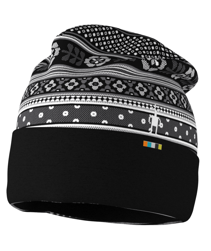 SMARTWOOL UNISEX THERMAL MERINO REVERSIBLE CUFFED BEANIE