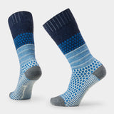 SMARTWOOL WOMENS EVERYDAY COZY POPCORN CABLE CREW SOCKS