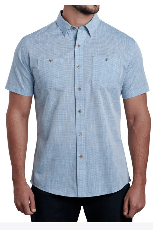 KUHL MENS KARIB SHORT SLEEVE SHIRT