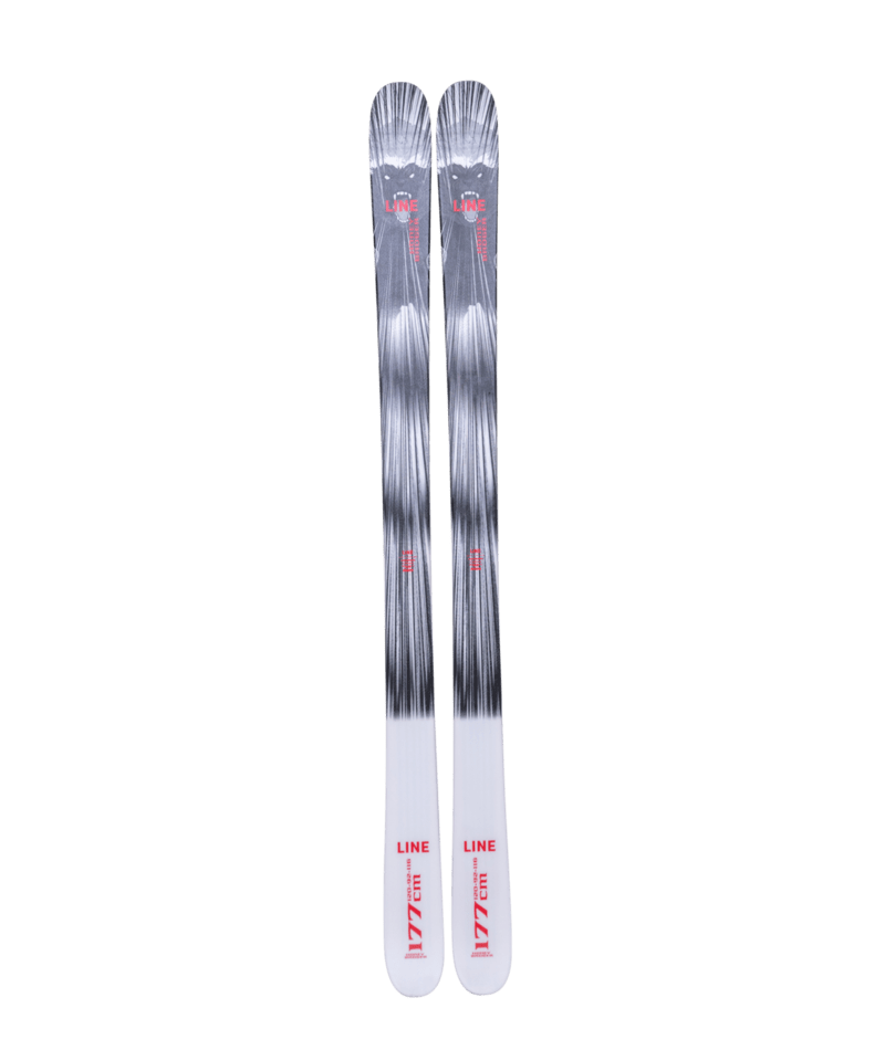 LINE UNISEX HONEY BADGER DOWNHILL SKIS 26