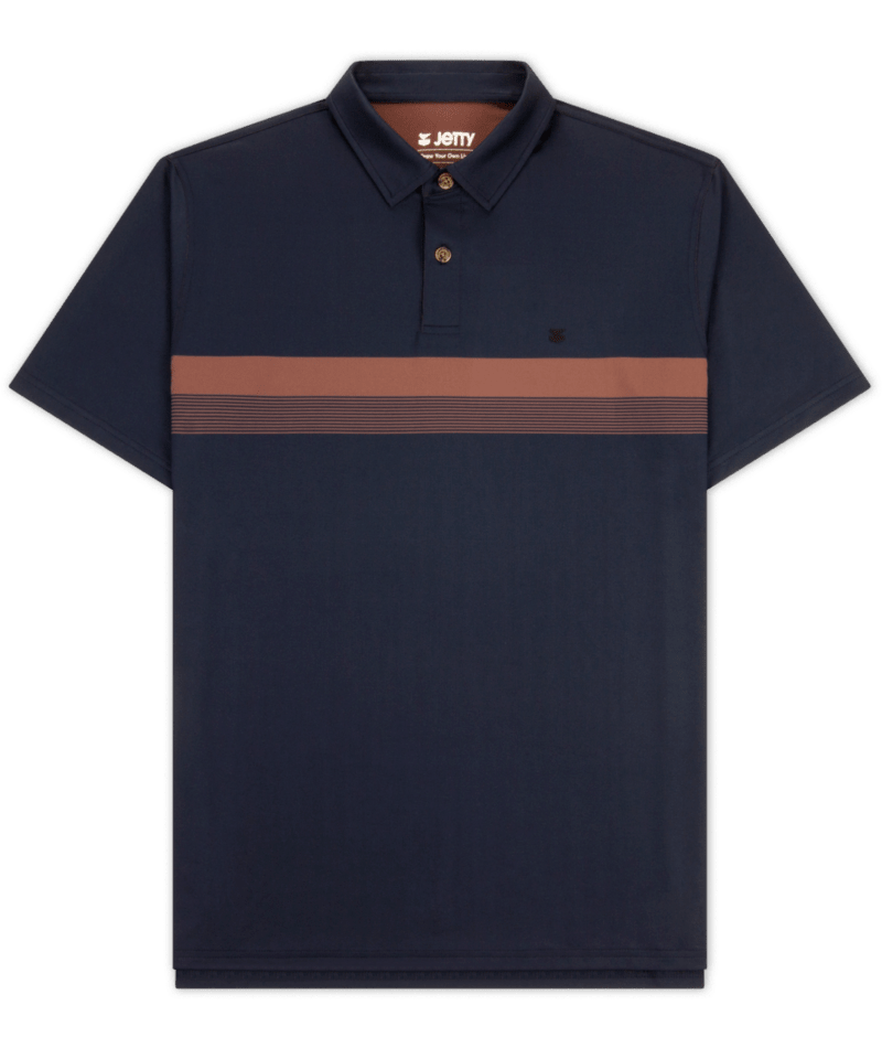 JETTY MENS BUNKER POLO 25