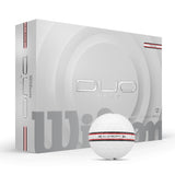 WILSON UNISEX DUO SOFT TRK360 GOLF BALL 25
