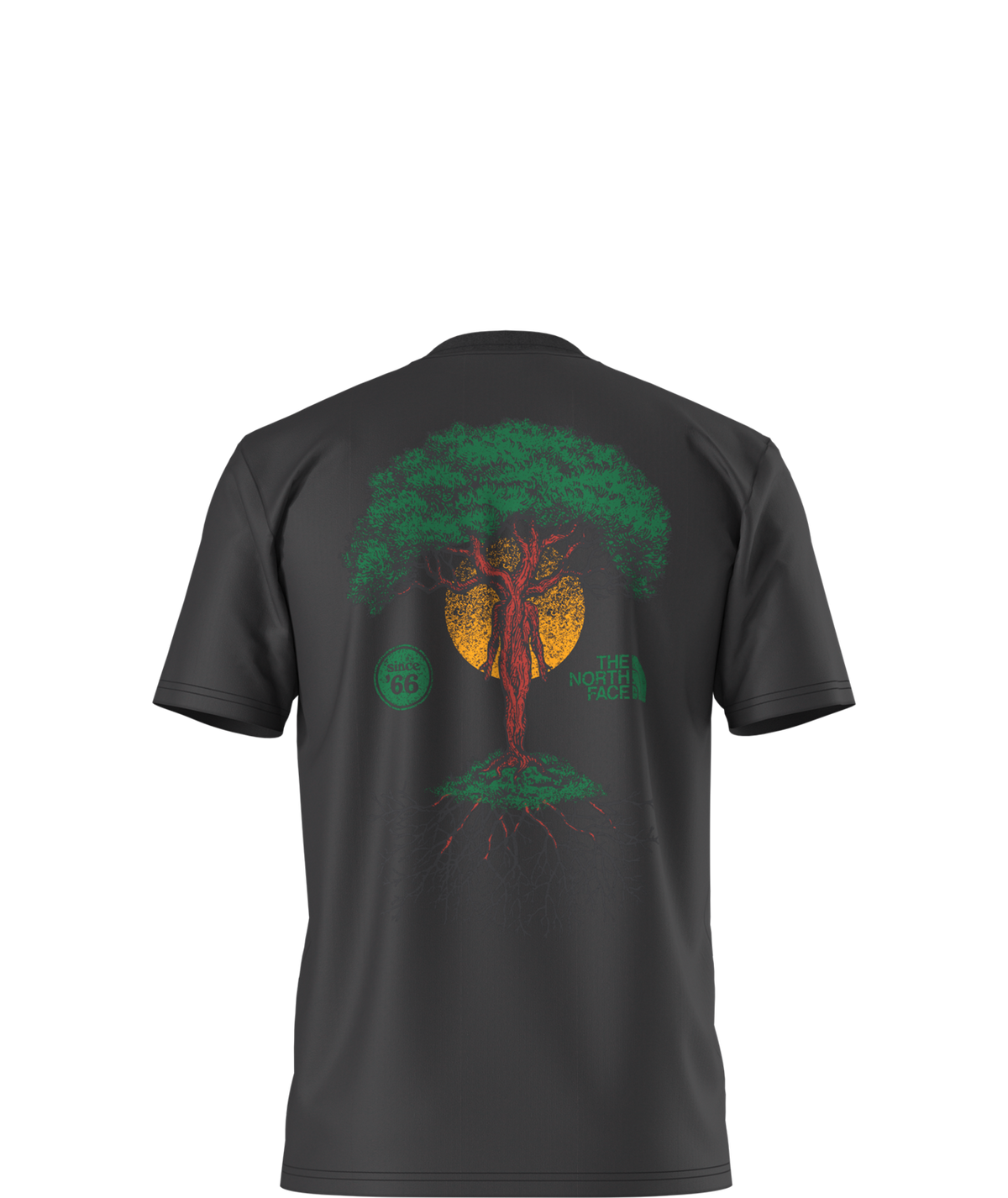 THE NORTH FACE MENS CROWN SHYNESS SHORT SLEEVE SHIRT 25