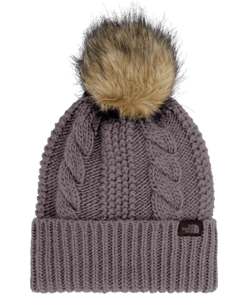 THE NORTH FACE WOMENS OH MEGA FUR POM BEANIE