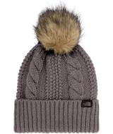 THE NORTH FACE WOMENS OH MEGA FUR POM BEANIE