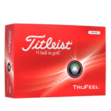 TITLEIST UNISEX TRUFEEL GOLF BALL 25