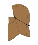 BLACKSTRAP YOUTH TEAM HOOD BALACLAVA