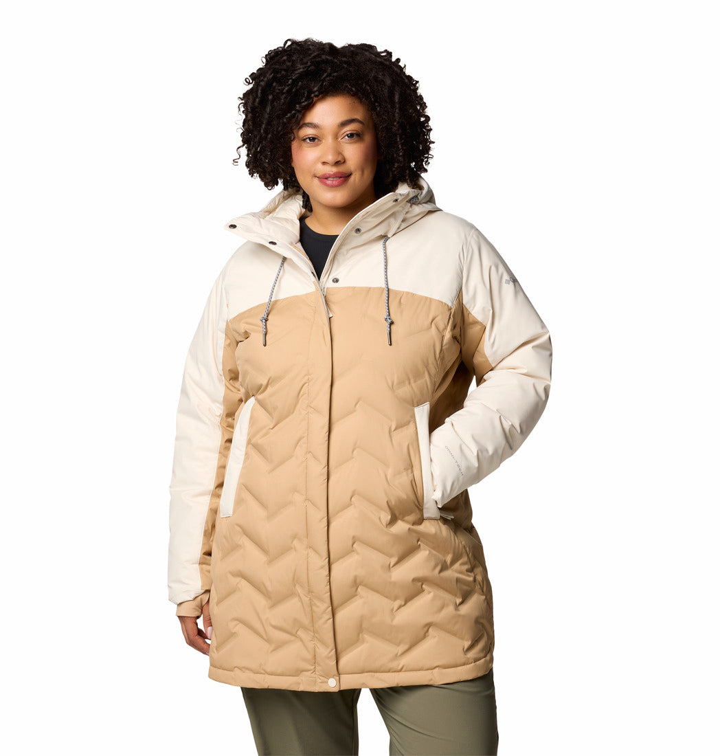 COLUMBIA WOMENS MOUNTAIN CROO™ III MID DOWN JACKET