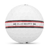 WILSON UNISEX DUO SOFT TRK360 GOLF BALL 25