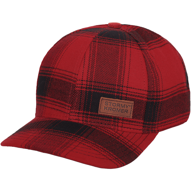 STORMY KROMER UNISEX FLANNEL CURVEBALL CAP