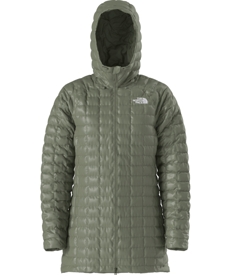 THE NORTH FACE WOMENS THERMOBALL™ HOODED PARKA