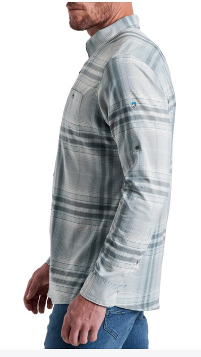 KUHL MENS RESPONSE LITE LONG SLEEVE SHIRT