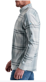 KUHL MENS RESPONSE LITE LONG SLEEVE SHIRT
