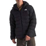 THE NORTH FACE MENS ACONCAGUA 3 LINED HOODED WINTER JACKET