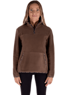 JETTY MENS CONCORDIA FLEECE LONG SLEEVE SHIRT