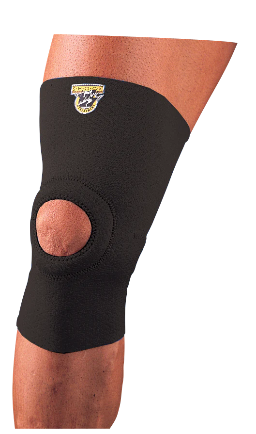 SEIRUS UNISEX HYPERFLEX® PADDED OPEN PATELLA BRACE 26