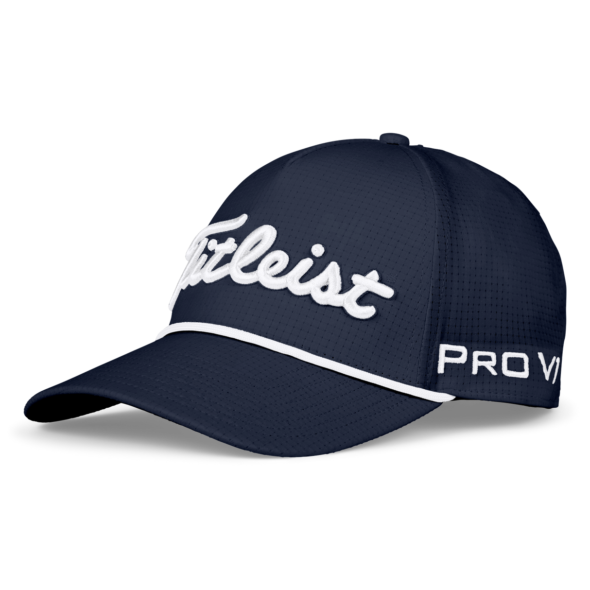 TITLEIST MENS TOUR ROPE GOLF HAT