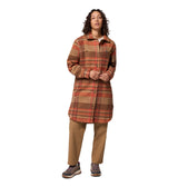 COLUMBIA WOMENS WILDEST VENTURE™ LONG FLEECE SOFTSHELL JACKET